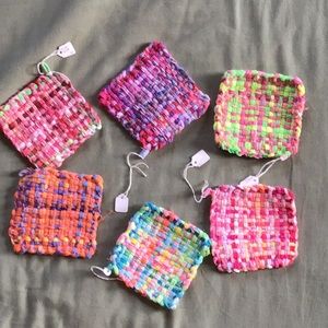Handmade potholders! 💝 Perfect gift 🎁 for the holidays ☺️